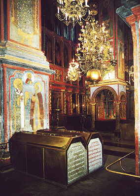 Interno della cattedrale dell'Arcangelo