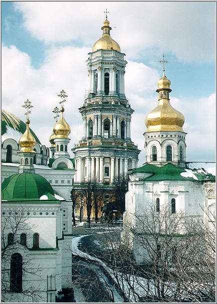 Campanile principale della Pechersk Lavra