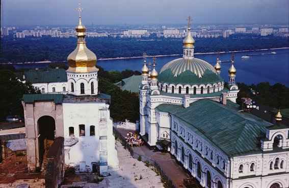 Cattedrale della Pechersk Lavra