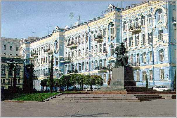 Monumento a Mykola Lysenko