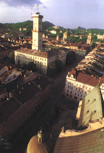 Panorama della Piazza del Mercato