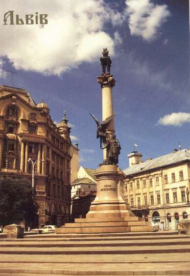 Monumento a Adam Mickewicz