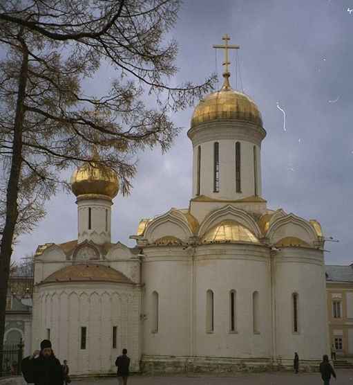 Sergiev Posad - chiesa nel monastero della Trinit