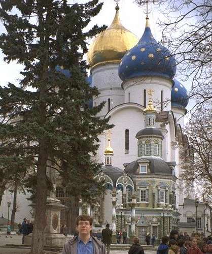 Sergiev Posad - interno del monastero della Trinit