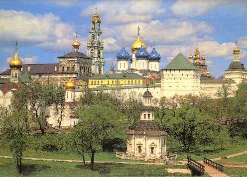 Sergiev Posad - monastero della Trinit