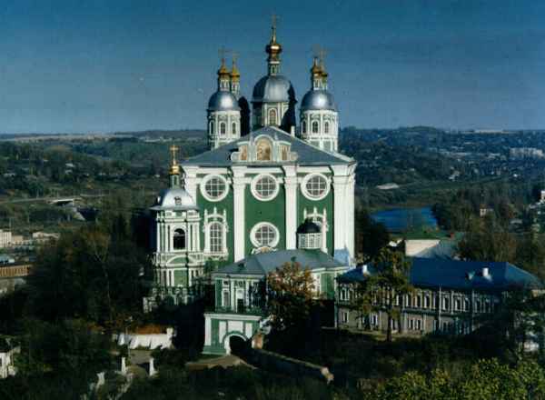 Smolensk - cattedrale dell'Assunzione