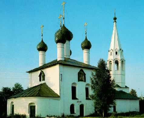 Vladimir - chiesa di san Nicola