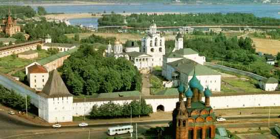 Yaroslavl - monastero Preobrazhensky