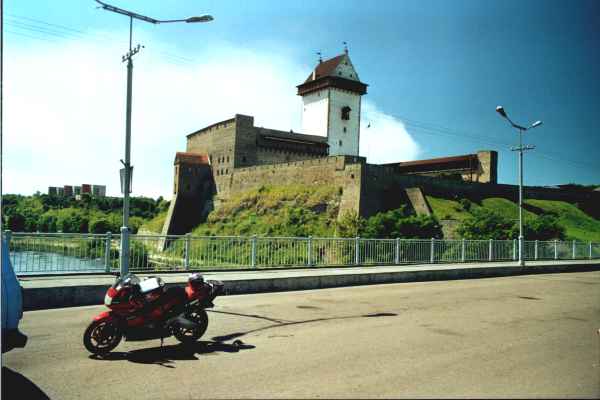 Frontiera Estonia - Russia