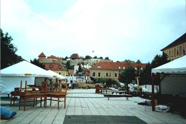 Eger, centro storico