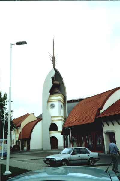 Centro storico, Eger