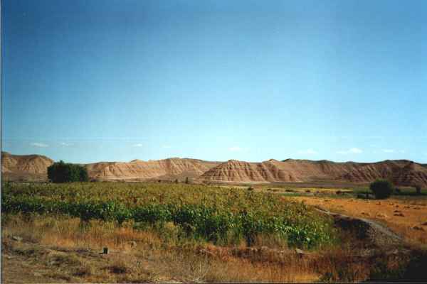 Strada verso la Turchia