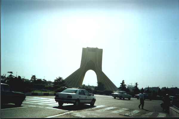 L'arco di Tehran