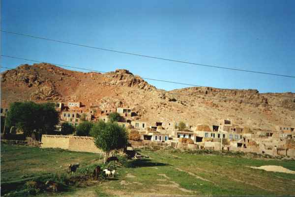 Villaggio nel Kurdistan iraniano