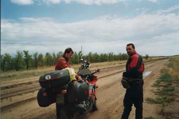 Pantano verso Lubenka