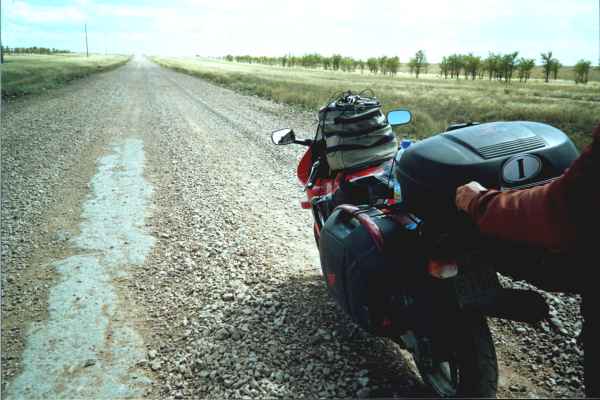 Sterrato in Kazakistan