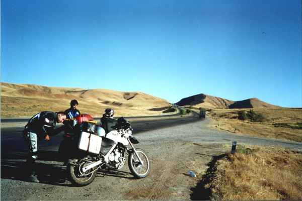 Strada Turkistan - Tashkent