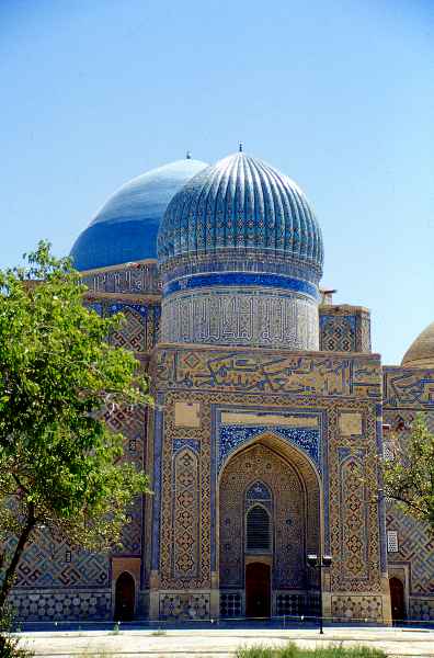 Mausoleo di Tamerlano, Turkistan