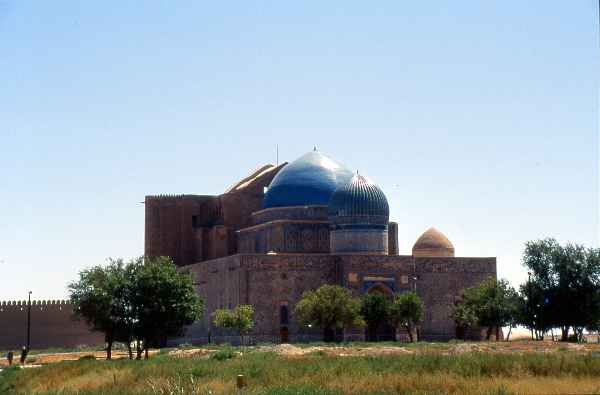 Mausoleo di Tamerlano, Turkistan