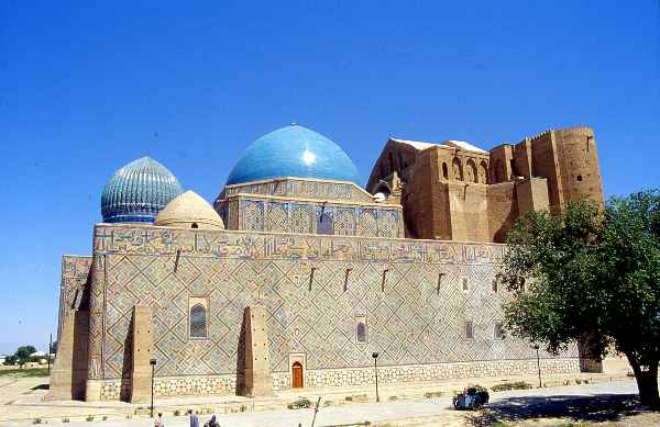 Mausoleo di Tamerlano, Turkistan