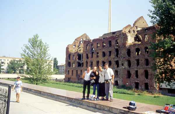 Sotto al museo della Grande Guerra Patriottica