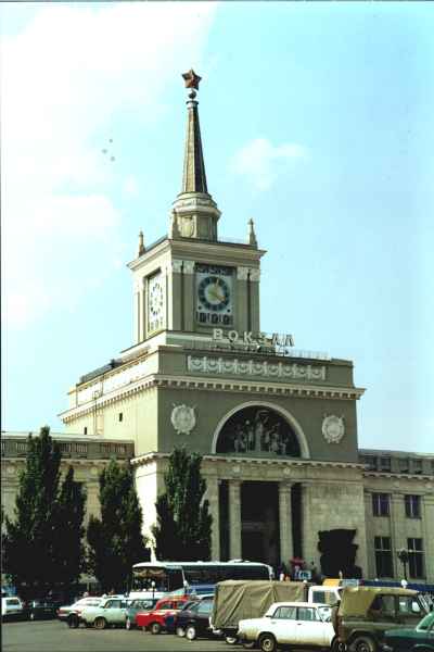 Stazione ferroviaria di Stalingrado