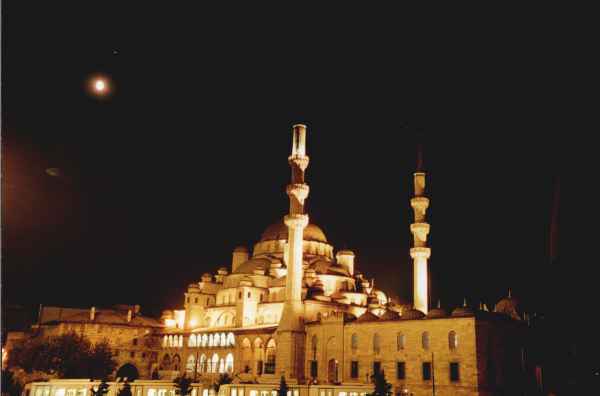 Una delle moschee di Istanbul