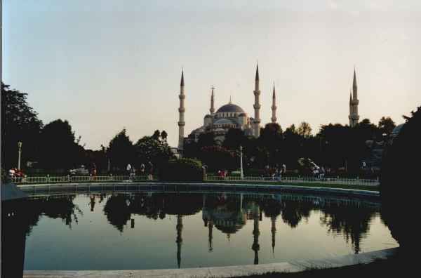 Una delle moschee di Istanbul