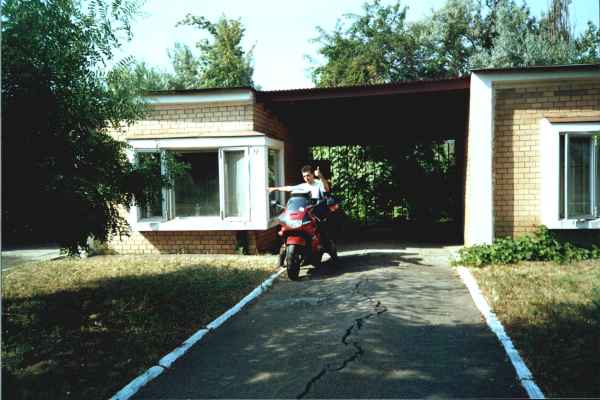 Bungalow di Odessa