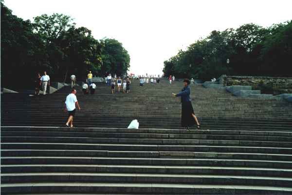 Scalinata Potmkin, Odessa