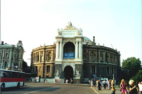 Teatro dell'Opera, Odessa