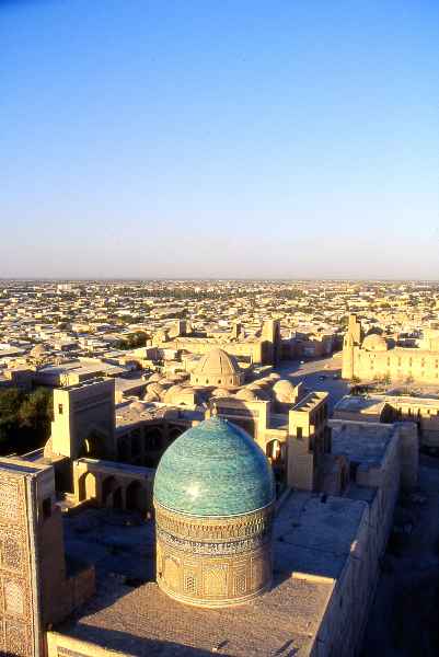 Panorama da un minareto