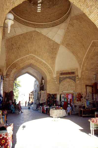 Parte vecchia di Bukhara