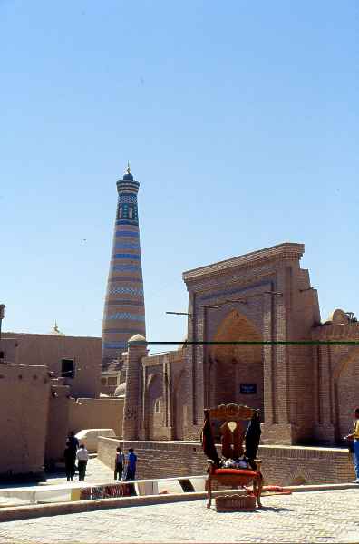 Centro storico di Khiva