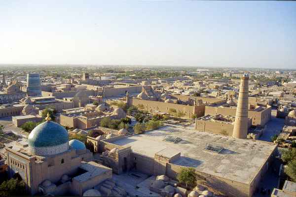 Panorama da un minareto