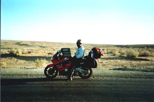 Strada tra Bukhara e Khiva