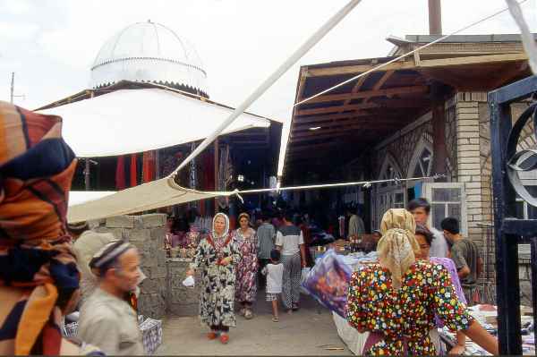 Bazaar di Urgut