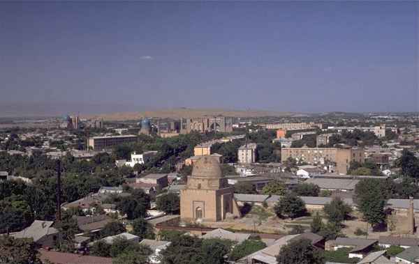 Panorama della citt