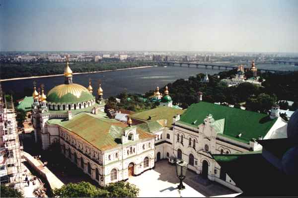 Pecherska Lavra (panorama)