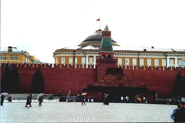 Piazza Rossa (Mausoleo di Lenin)