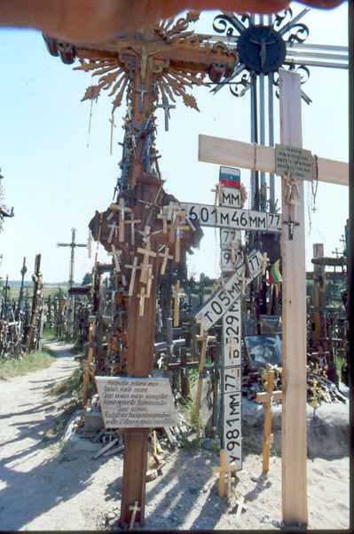 Collina delle Croci in Lituania