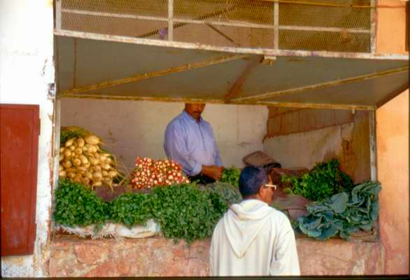 Il souk di Erfoud