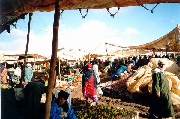 Souk di Guelmin