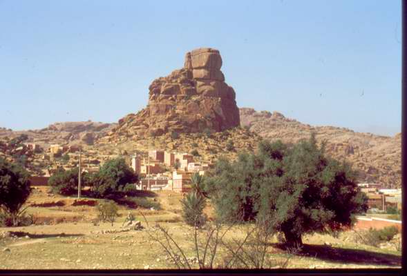 Dintorni di Tafraoute