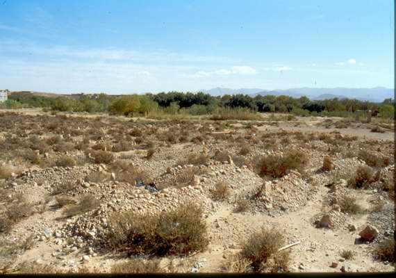 Valle del Dades (cimitero islamico)