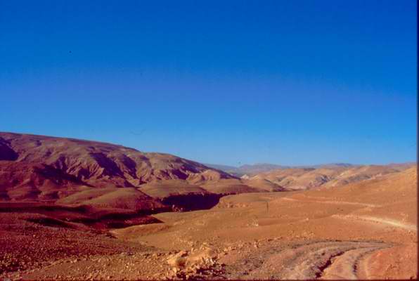 Verso Ait Benhaddou