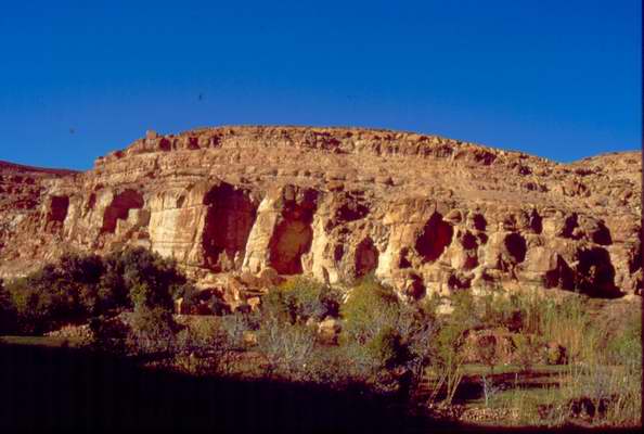 Verso Ait Benhaddou