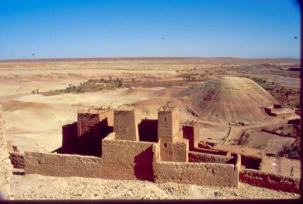 Verso Ait Benhaddou