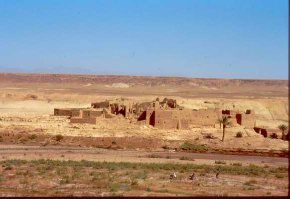 Verso Ait Benhaddou