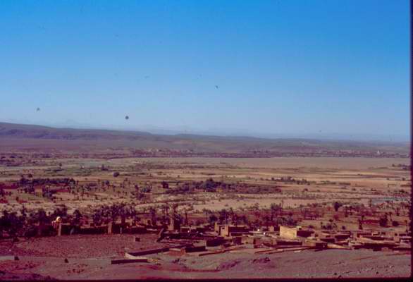 Verso Ait Benhaddou